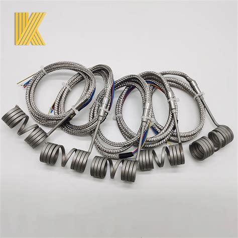 Kunyi Hot Runner Heater Coil Spring Heater For Injection Molding Brass Coil Heater And Hot