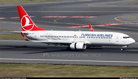 Tc Jzf Turkish Airlines Boeing F Wl Photo By Mehmed Bekir Cakmak