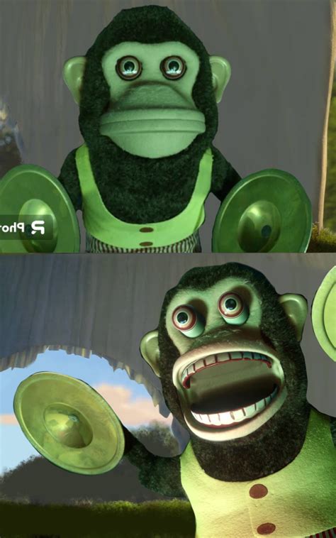 Monkey Toy Story 3 Tells For Five Minutes Meme by Kylewithem on DeviantArt