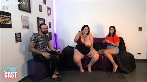 Fode Cast La Bbw Traviesa Vengo Aquí Solo Para Hacer Cornudo A Nicoly Mattos Y Darle El Culo A