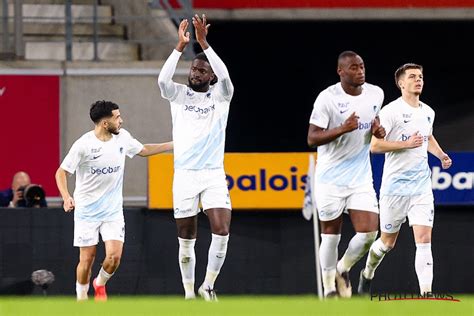 Spits KRC Genk Elke 109 Minuten Van Waarde Voor Zijn Team Zijn Reactie