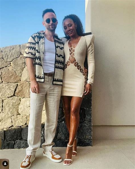 Mel B Details Top Secret Plans For Her Wedding To Fiancé Rory Mcphee