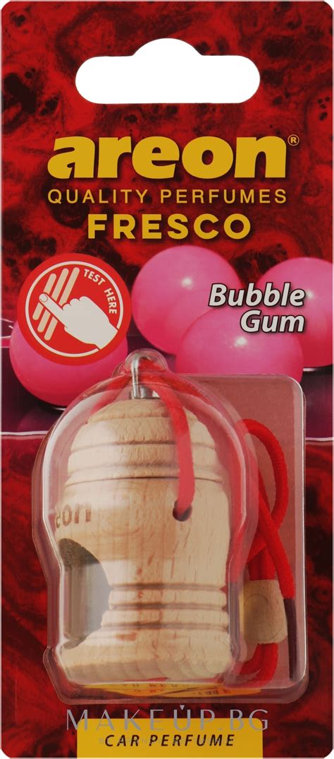 Areon Fresco Bubble Gum Ароматизатор за кола Дъвка Makeup bg