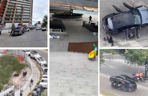 Videos As Fue La Balacera En La Zona De Puerta De Hierro Jalisco