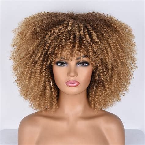 Human And Synthetic Hair Wigs