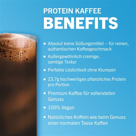 pur.Protein Coffee | Premium Protein-Kaffee ohne Süßungsmittel – Purer