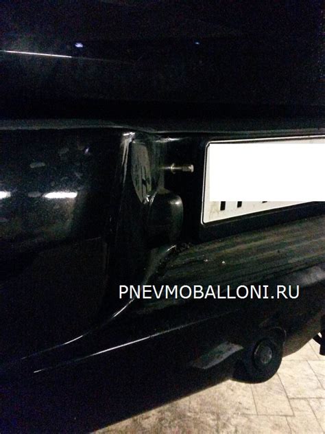 Установка пневмобаллонов в пружины Airspring CHEVROLET AVALANCHE