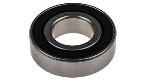 Skf W 6004 2rs1w64 Single Row Deep Groove Ball Bearing Both Sides