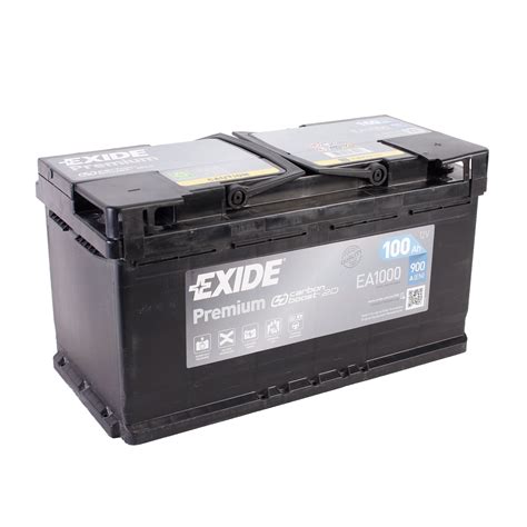 Купить аккумулятор Exide EA1000 6-СТ 100Ah R+ 900A Premium | Бесплатная ...