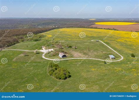 Thracian Tomb of Sveshtari in Bulgaria. Stock Image - Image of thrace ...