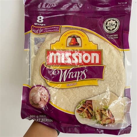 Mission Foods Mission Wraps Garlic Reviews | abillion