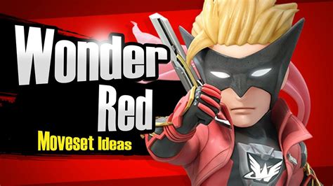 Wonder Red Super Smash Bros Moveset Ideas Youtube