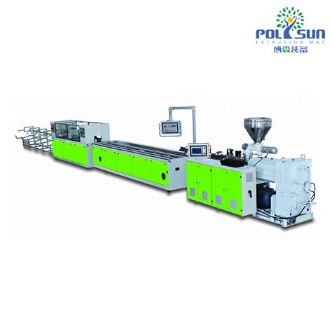 Pvc Wpc Profile Making Machine Wpc Profile Production Line Pvc