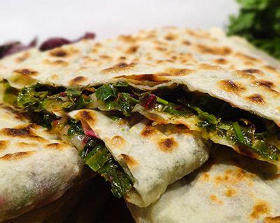 Армянский хлеб с зеленью – Женгялов хац (Armenian Bread with Herbs ...