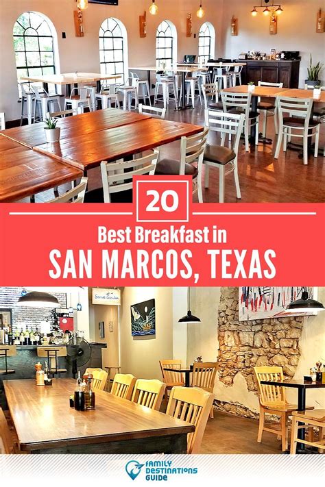 Best Breakfast Spots in San Marcos