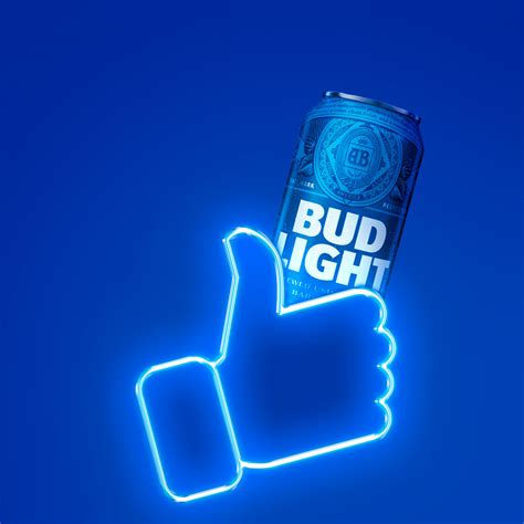 Bud Light Social Media Flyers On Behance