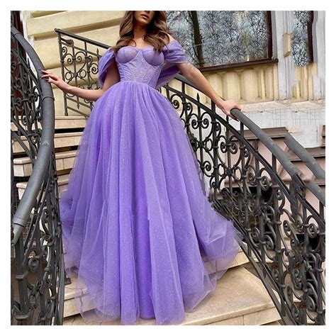 Elegant Purple Dresses