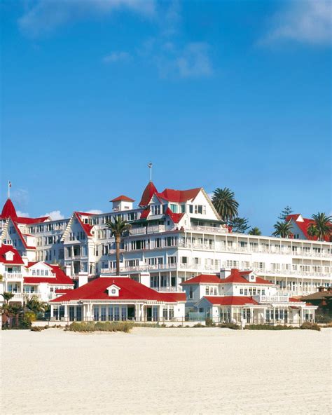 Hotel del Coronado, Curio Collection by Hilton, Coronado, California ...