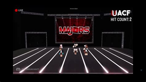 Cheer Force Allstars Tiny Twisters Roblox Majors 2022 Prep All