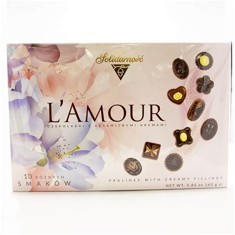 Solidarnosc Chocolate Pralines with Creamy Filling Box - European Food ...