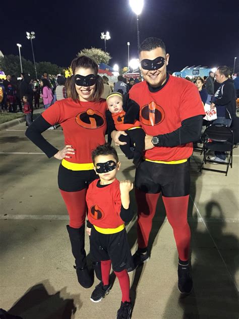 Diy Incredibles Costumes For Family