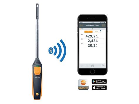 Termoanemometro Bluetooth TESTO 405i - Testo