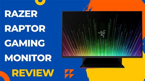 Razers Visual Marvel Razer Raptor 27 Gaming Monitor Review Youtube