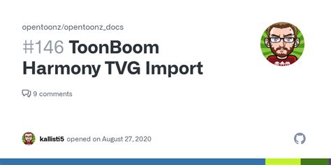 Toonboom Harmony Tvg Import Issue Opentoonz Opentoonz Docs