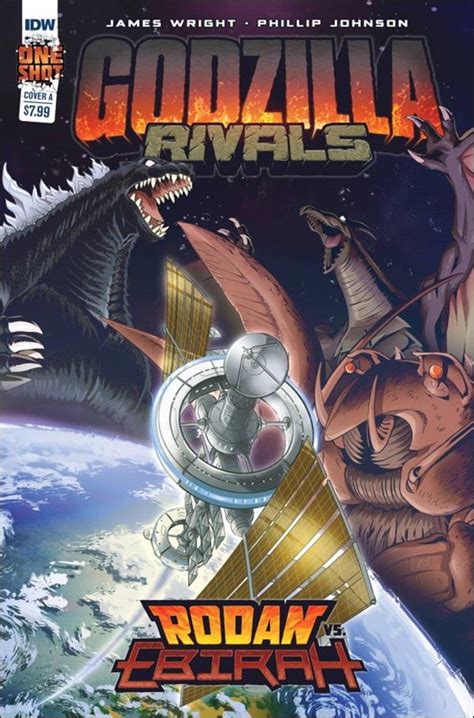 Godzilla Rivals Rodan Vs Ebirah Comic Book By IDW Title Details