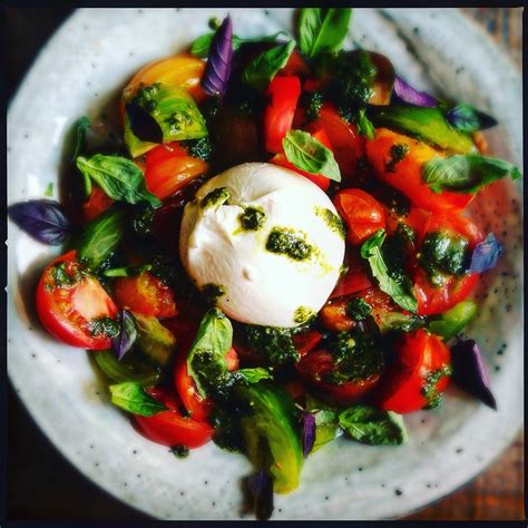 Ma Cuisine Moi Ma Salade De Tomates Et Burrata