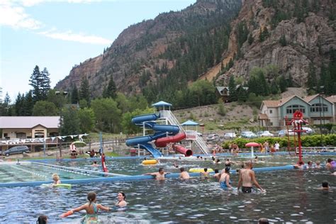 Ouray Hot Springs Pool - Ouray, CO - Uncover Colorado