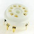 Amazon Cary Pc Gold Pin Pcb Ceramic Vacuum Tube Sockets Valve