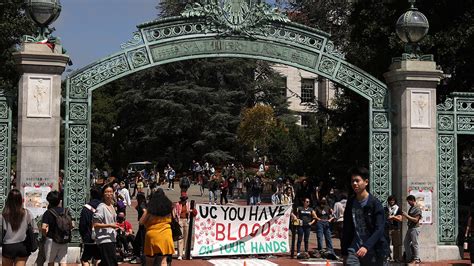 California senate candidate blasts UC Berkeley for canceling Senate ... 