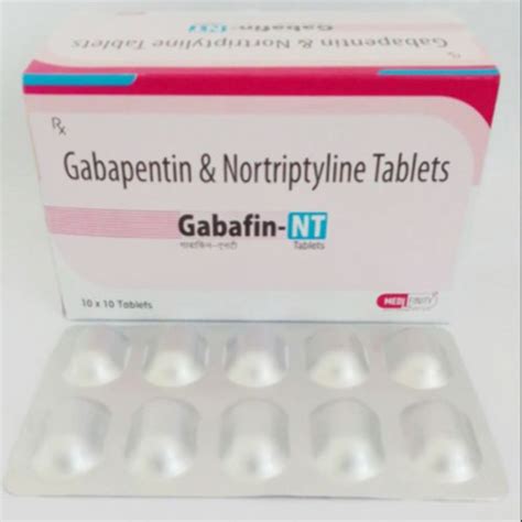 GABAFIN NT Tablets Medifinity Healthcare Pvt Ltd