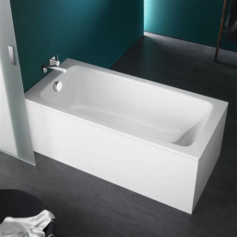 Kaldewei Cayono Single Ended Steel Bath Mm X Mm Tap Hole