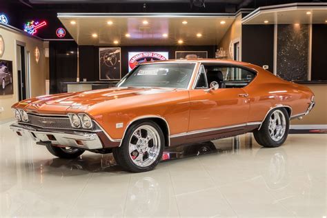 1968 Chevrolet Chevelle Classic Cars For Sale Michigan Muscle Old