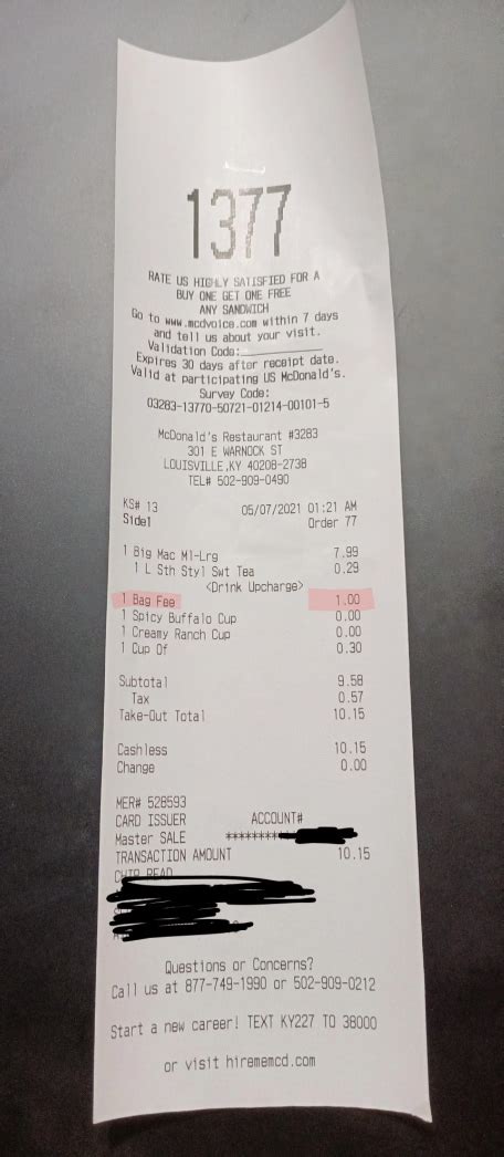 Customers Slam Mcdonalds For Quietly Adding Automatic Surcharge And