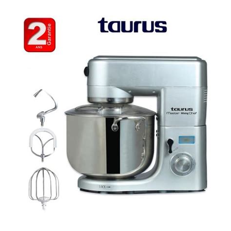 Taurus Robot P Trin Multifonctions Master Mixing Chef Xxl Bol Inox L