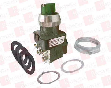 800T-16JGH2KB7AX Selector Switch by ALLEN BRADLEY