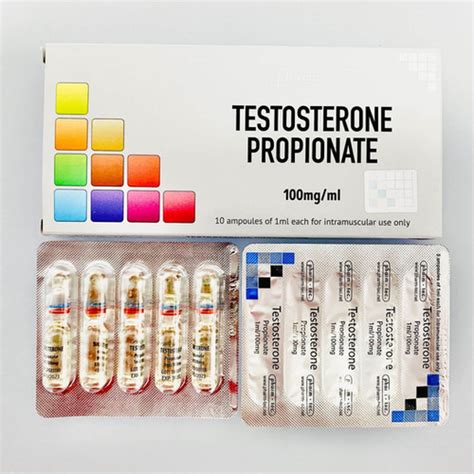 Pharm Tec Testosteron Propionate 100 Mg 10 Ampul SteroidSatınAl