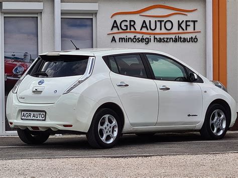 Elad Haszn Lt Nissan Leaf Acenta Kwh Automata Budapest V Rm Z