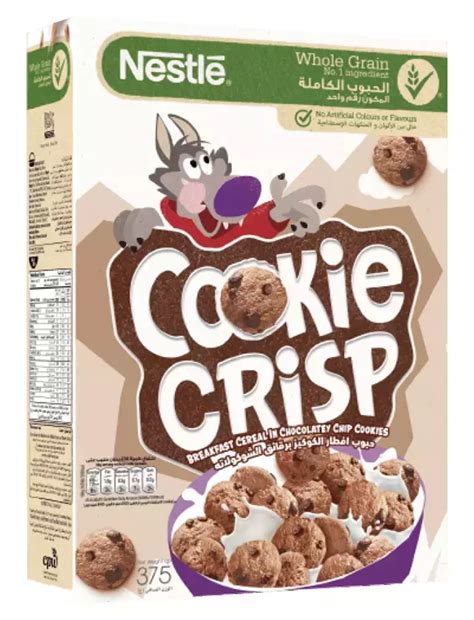 nestle cookie crisp brand nestle cereals