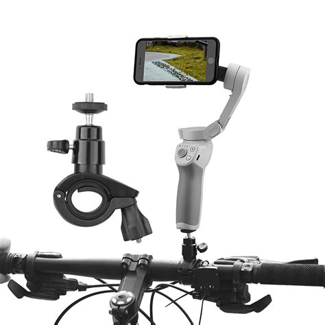 Gimbal Fahrrad Motorrad Lenker Halterung St Nder F R Dji Om Osmo