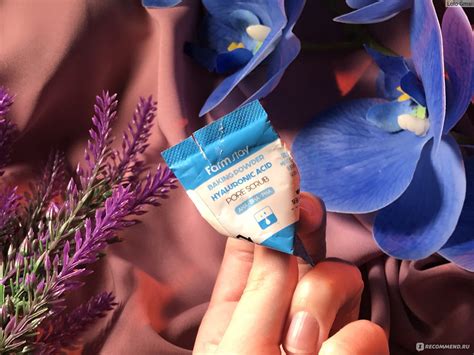 Скраб для лица Farmstay baking powder hyaluronic acid pore scrub ...