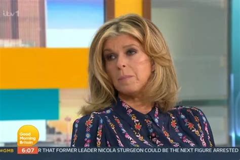 Kate Garraway In Strange Bubble Of Numbness As Good Morning Britain