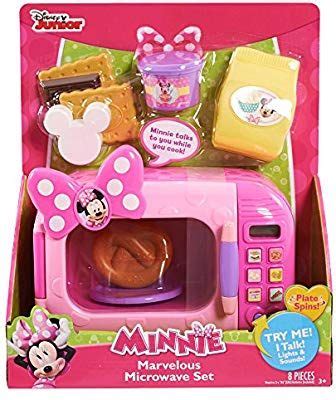 Amazon Minnie Mouse Marvelous Microondas Toys Games Minnie