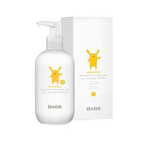 Babe Pediatric Ntimate Hygiene Gel Ocuklar In Ntim Jel Ml Dermoailem