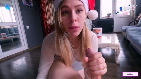 Naughty Milf S Dream Finally Fulfilled With Santa S Thick Penis Instead Of Coal