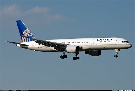 Boeing 757 222 United Airlines Aviation Photo 2595712