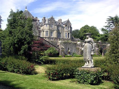 Torosay Castle Allister Combe Geograph Britain And Ireland